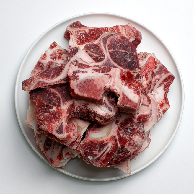 한우 1등급이상 잡뼈 (냉동), 2kg, 1개