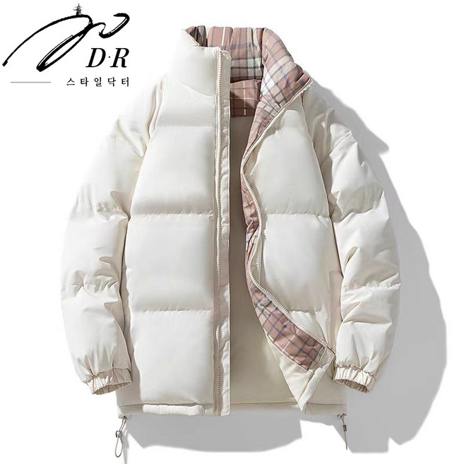 스타일닥터 커플 패딩 자켓 심플하고 고품질인 커플 자켓 고급스럽고 트렌디한 아우터