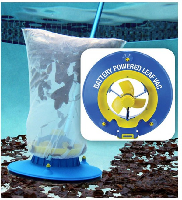 WaterTech 수영장 청소기 수동 풀 블래스터 리프백(Pool Blaster Leaf Vac), 1.5m, 1개