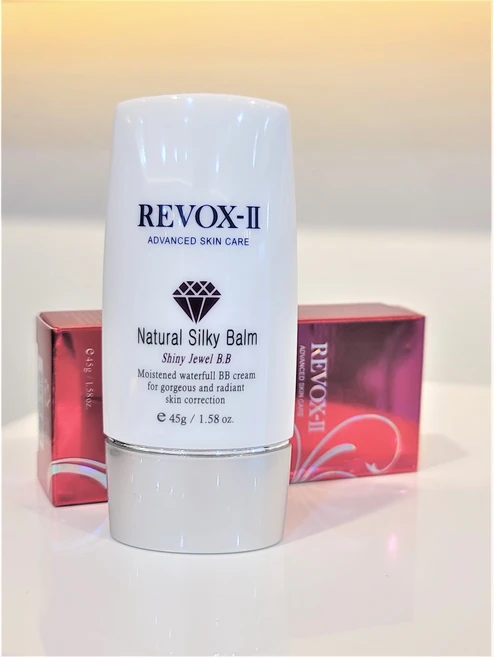 포셀리복스투 실키밤 물광 메이크업 꿀피부 비비 45g+사은품증정, 1개, 45ml - 쿠팡