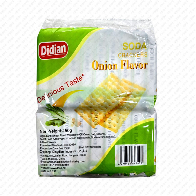 소다크래커 양파맛, 1개, 450g