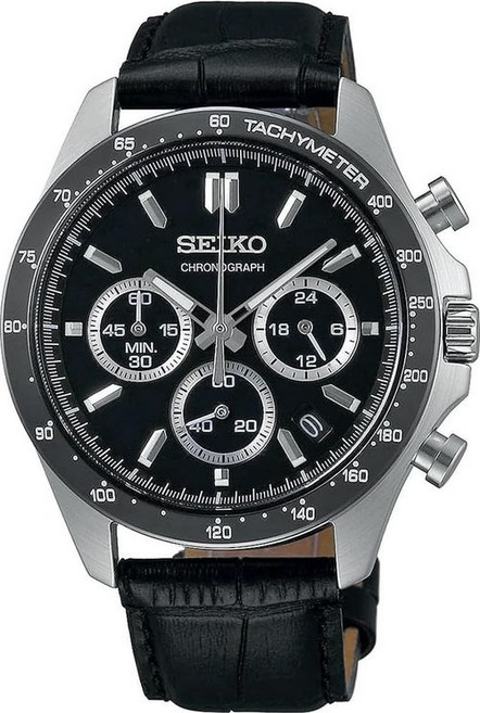 5위 - 세이코 SEIKO 15초 크로노그래프 쿼츠 CHRONOGRAPH QUARTZ 손목시계 맨즈 SBTR021