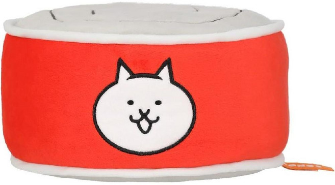 냥코대전쟁 네코 냥코 봉제 인형 S 사이즈, 1개