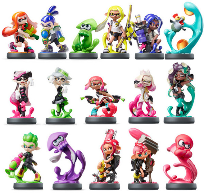 닌텐도 amibo/아미보 스플래툰 시리즈 /제품선택, 옥토링 블루, 1개