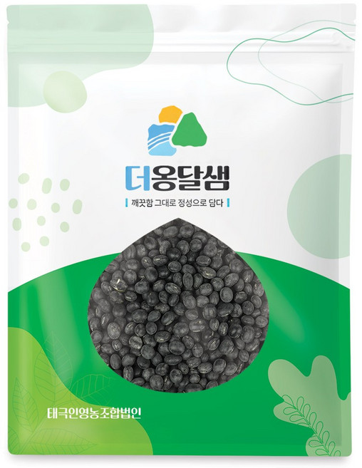 더옹달샘 국산 서리태 속청 검은콩, 1개, 4kg