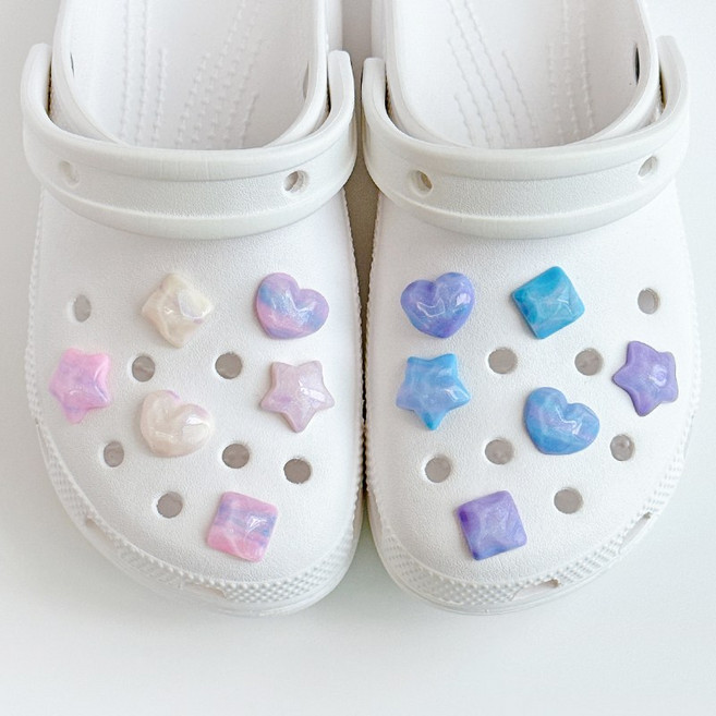 퍼니펀 오로라 하트 파츠 세트 12P