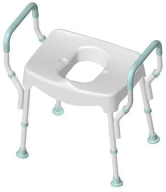 晉宇 馬桶扶手增高器 衛浴安全輔助座 可調高度