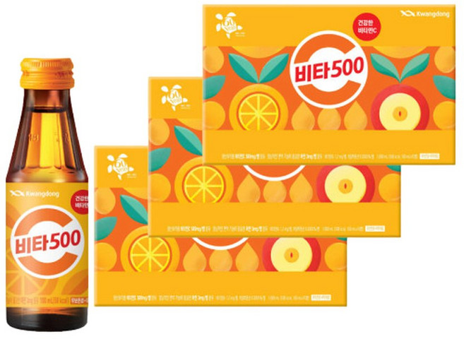 광동 비타500 100ml 10입 x3박스, 30개입