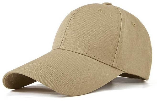 패션파트너 빅사이즈 큰머리 무지 볼캡 모자