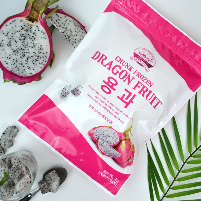 베리필드 냉동 아이스 용과 1kg(베트남산), 1개, 1kg