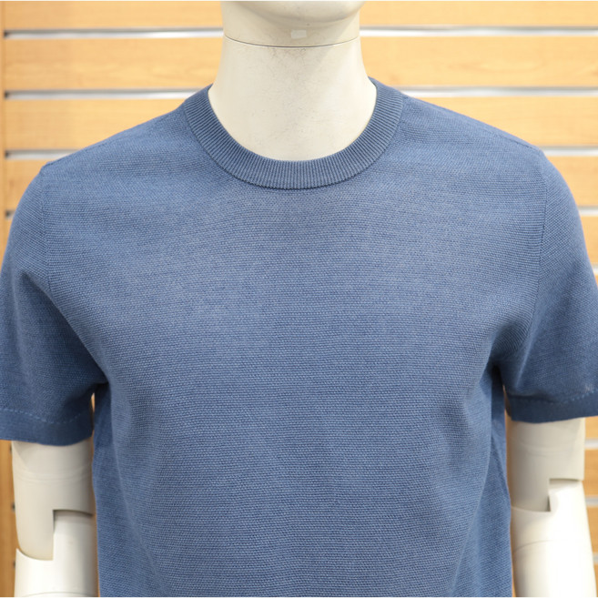 [INDIAN] 솔리드 라운드 여름니트 MIE BR5M2401