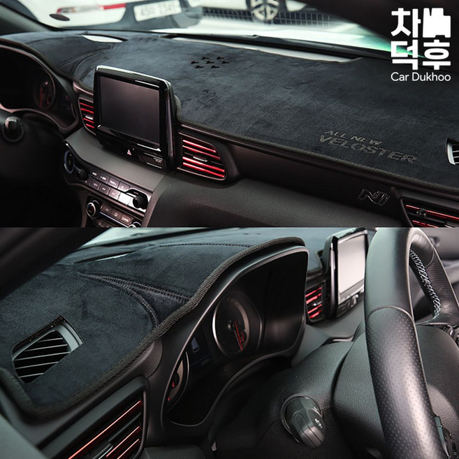 차덕후 논슬립 마이크로 벨벳 대쉬보드커버 디올뉴 셀토스 SP3, 브라운, 디올뉴 셀토스(DK384)