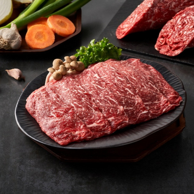 한우왕 한우 소고기 불고기용 600g (냉동), 1개