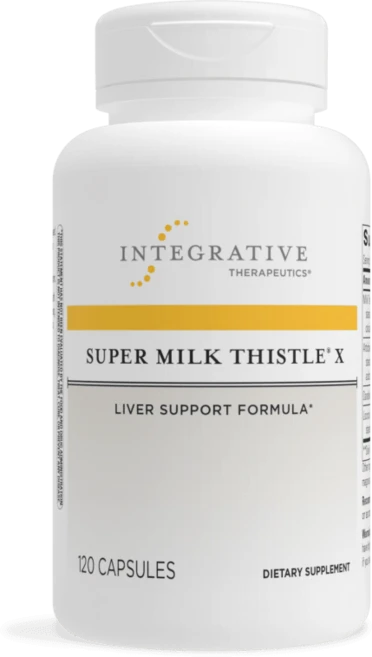 Integrative Therapeutics 인테그레이티브 테라퓨릭스 슈퍼 밀크씨슬 120캡슐, 2팩, 120정 - 쿠팡