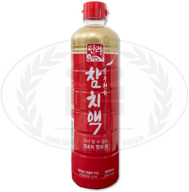 한라식품 참치액, 900ml, 2개