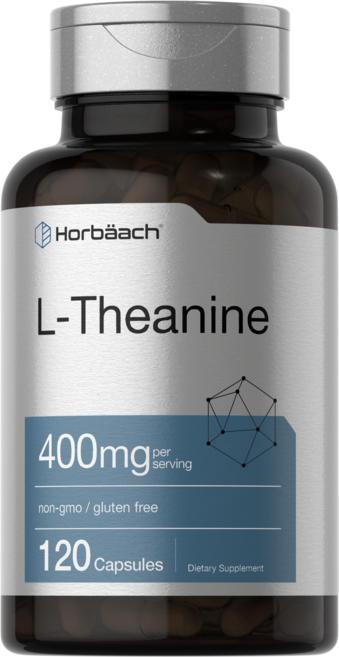 호바흐 L-테아닌 400mg 캡슐, 1개, 120정