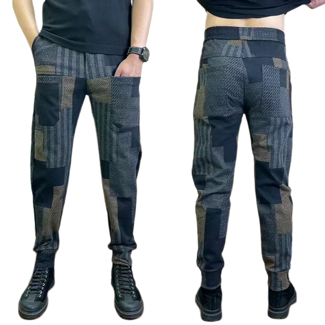 십전십미 봄 남자 캐주얼 팬츠 슬랙스 조거 팬츠