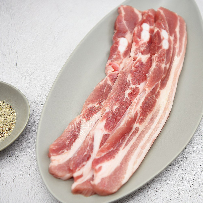 미트아울렛 신선 삼겹살(구이용) 300g 스페인산, 1개