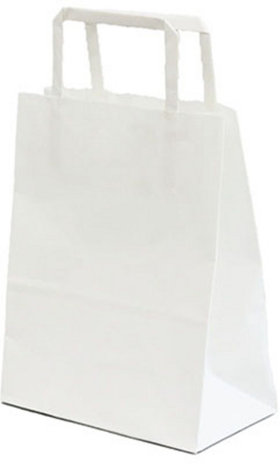 애브리플러스 화이트 쇼핑백 무지 종이쇼핑백 종이가방 종이백 선물포장 1매, 화이트-특소1매180 x 90 x 230mm, 1개