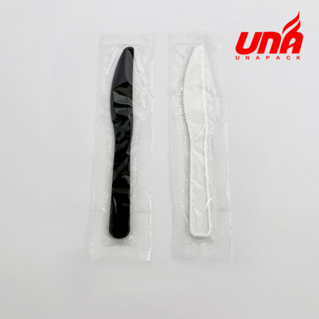 개별포장 나이프 블랙, 1개, 2000개