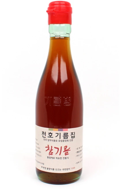 참깨로 착유한 전통식 수입산 참기름 들기름 300ml 350ml, 수입 참기름 300ml, 1개 - 쿠팡