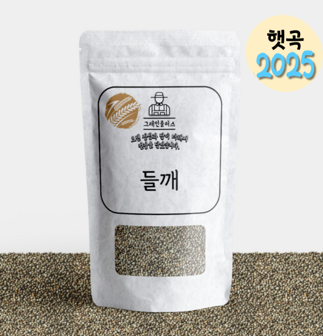 중국산 수입산 들깨 최상품 길림산 2025년산, 7kg, 1개