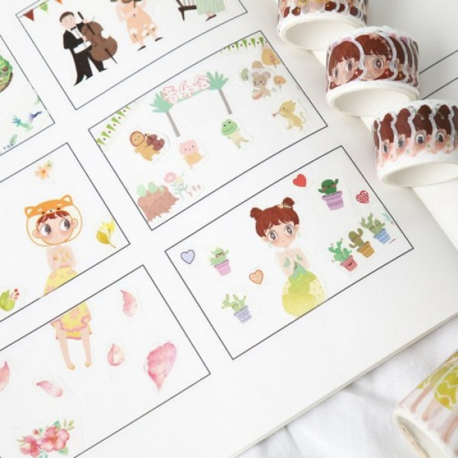 민화샵 콘티노트 만화아이디어노트 스토리보드, A4 / UFCNT0221