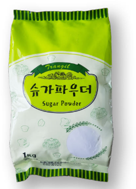 한중식품 슈가파우더, 1개, 1kg