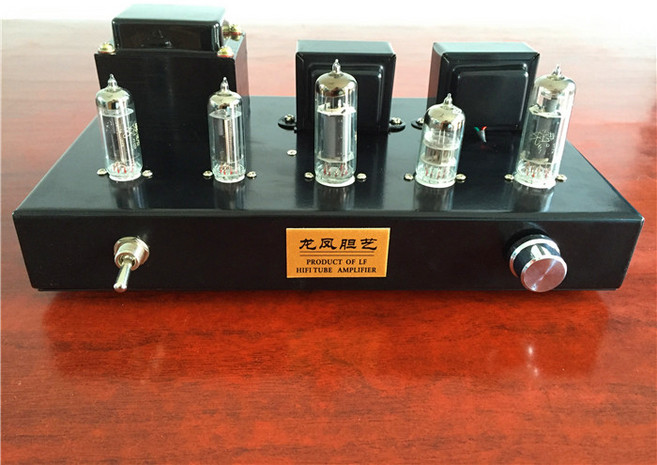 홈 오디오 튜브 증폭기 DIY 키트 6Z4 + 6N2 + 6P1 스테인레스 스틸 쉘 전원 출력 2*4W AC110V / 220V, 02 6P1 DIY kit_01 110V