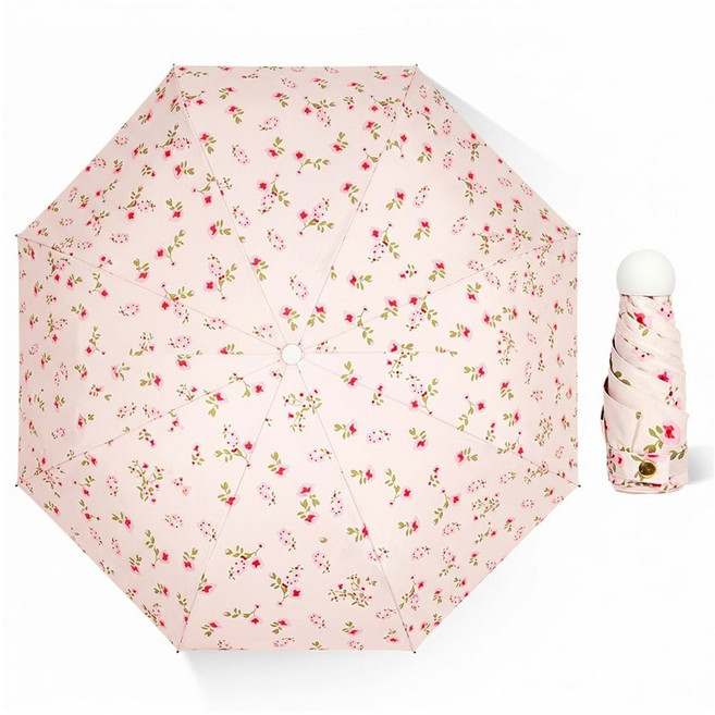 모아픽스 플라워 암막 양우산 우양산 수동