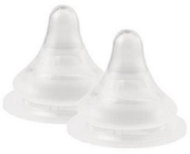 마더케이 베이직 단계선택 젖꼭지, 1~2개월 2단계 (S), 1세트