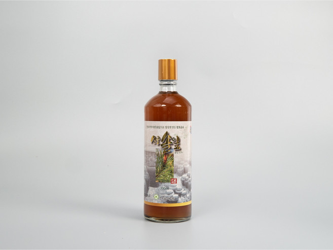 산골솔잎 솔잎발효원액 금강송 솔잎농축액 솔잎액상차 700ml, 1개, 1개입