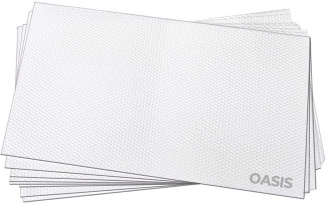 오아시스 소변응고제 티슈형 캠핑 차박용, 100매