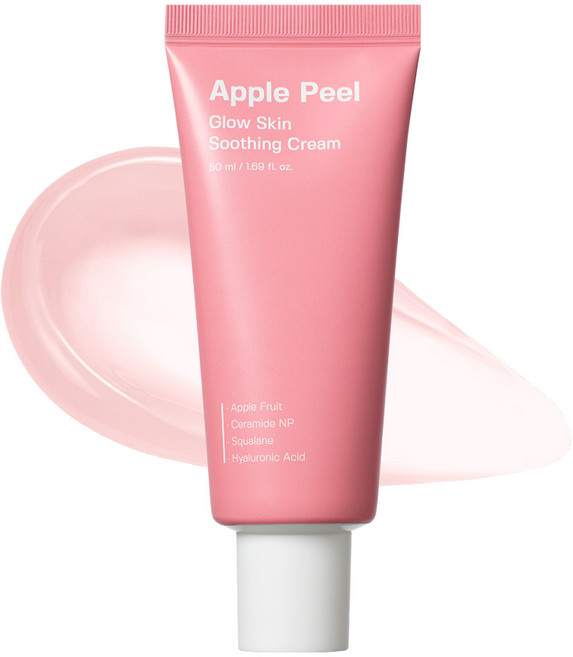 성분에디터 애플필 매끈 결 수딩 크림, 50ml, 1개