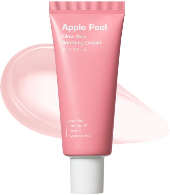 성분에디터 애플필 매끈 결 수딩 크림, 50ml, 1개 - 쿠팡