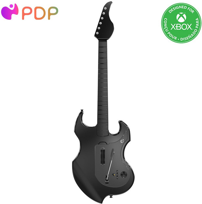 [PS5] PDP 리프마스터 기타 컨트롤러 락밴드4 포트나이트 페스티벌 RIFFMASTER, XBOX, 1개, 049-034-BK