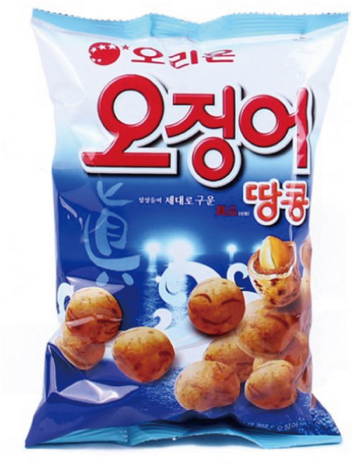 오리온 오징어 땅콩, 202g, 8개