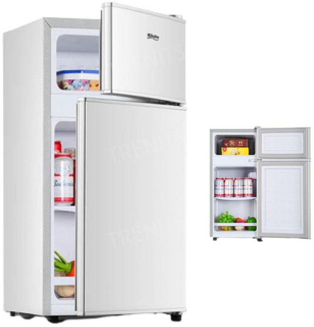 트렌잇츠 원룸 미니 냉장고 사무실 소형 냉동고 음료수 2도어 35L 42L 술장고 기숙사