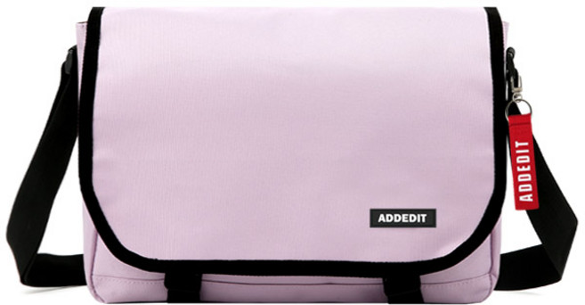 애드에딧 티드 메신저백 + 키링