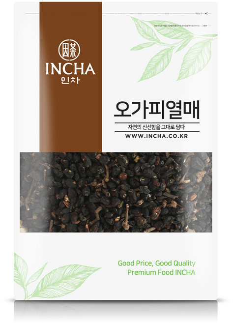 인차 국산 오가피열매 오갈피열매 오가피 열매, 300g, 1개, 1개입