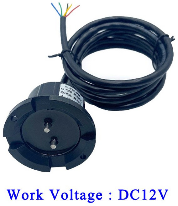 DC12V/24V 유선 누수 센서 알람 내장 릴레이 출력 NO NC 정상 열림 닫힘, 01 DC12V, 1개