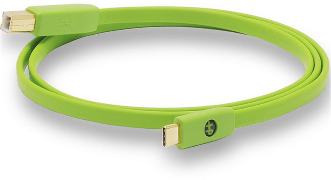 오야이데네오 일렉 d+ USB C 투 B 클래스 B 1.0m 케이블, 1개