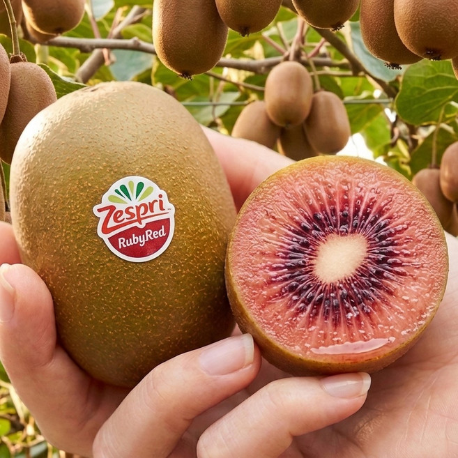 [초고당도] 루비레드키위 제스프리 프리미엄 신선직송, 40개, 85g(중과)