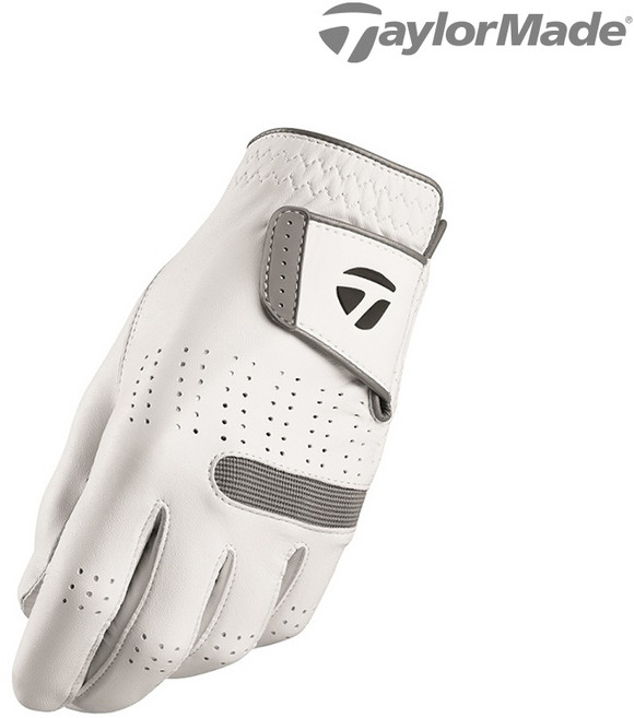 테일러메이드 테일러메이드 남성용 TP FLEX 골프장갑 TM1HM21N78405, 화이트, 1개