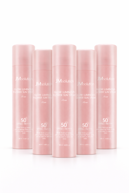 제이엠 솔루션 제이엠솔루션 윤광 플라워 선스프레이 로즈 180ml, 5개
