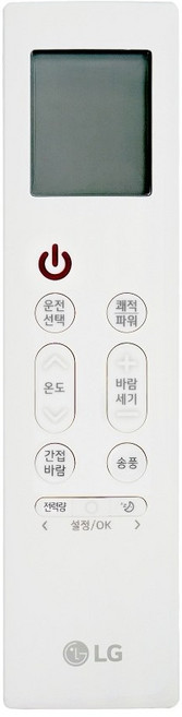 엘지 정품 LG 벽걸이 에어컨 리모컨 휘센 냉난방 리모콘, 1개, 16) LG에어컨리모컨_AKB76041418