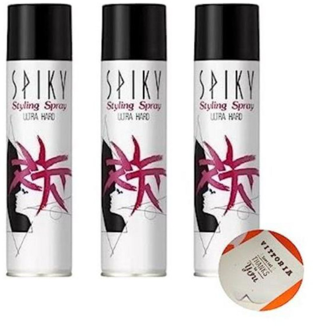 일리야 스파이키 스프레이 울트라 하드 헤어스프레이 190g x 3개 / 6개
