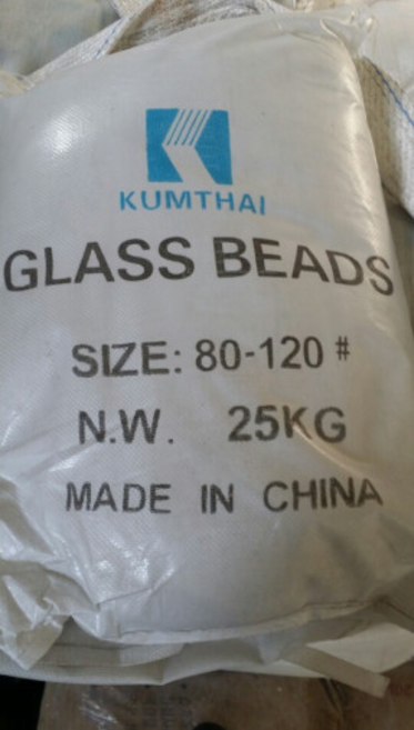 금강사/샌딩모래/샌딩사/알루미나/연마제/글라스 비드/GLASS BEADS, 1개, 100-170
