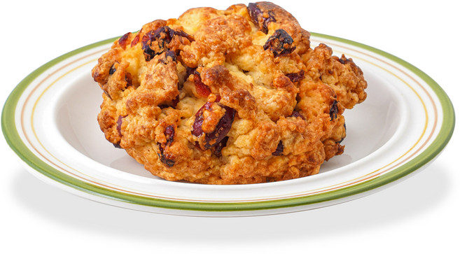 겉바속촉 스콘 맛집 주문생산 플레인 스콘 7개 골프 라운딩 간식 선물용 답례용, 크렌베리 스콘, 80g