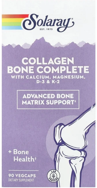 솔라레이 Collagen Bone Complete 콜라겐 베지 캡슐 90정, 1개, SOR66456 - 쿠팡